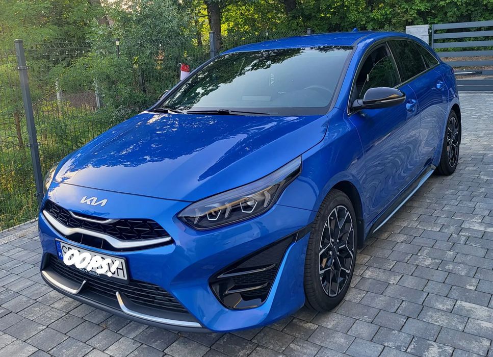 Kia ProCeed 100 procent oryginał. Niski przebieg. ASO.