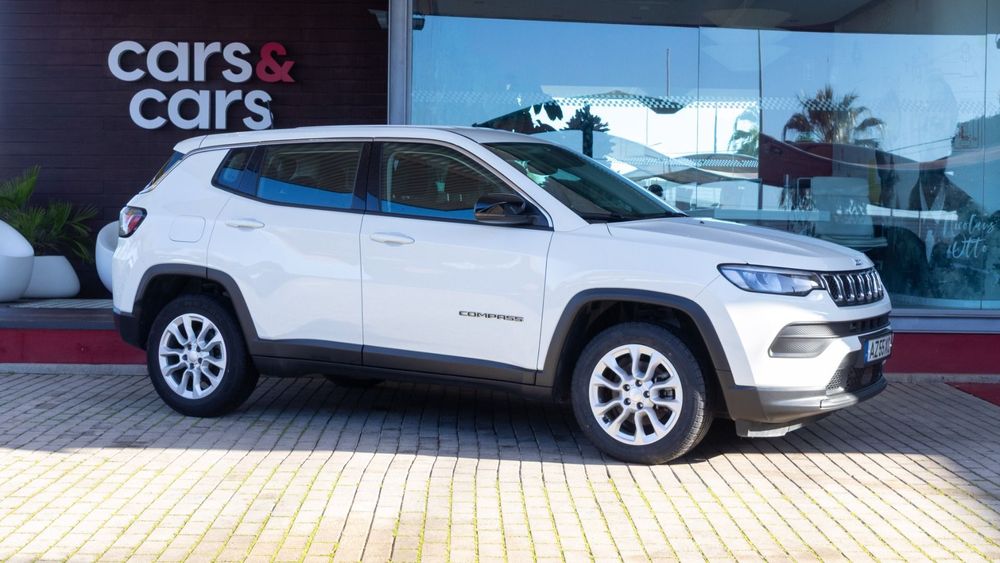 Jeep Compass 1.5 TG e-Hybrid Limited DCT