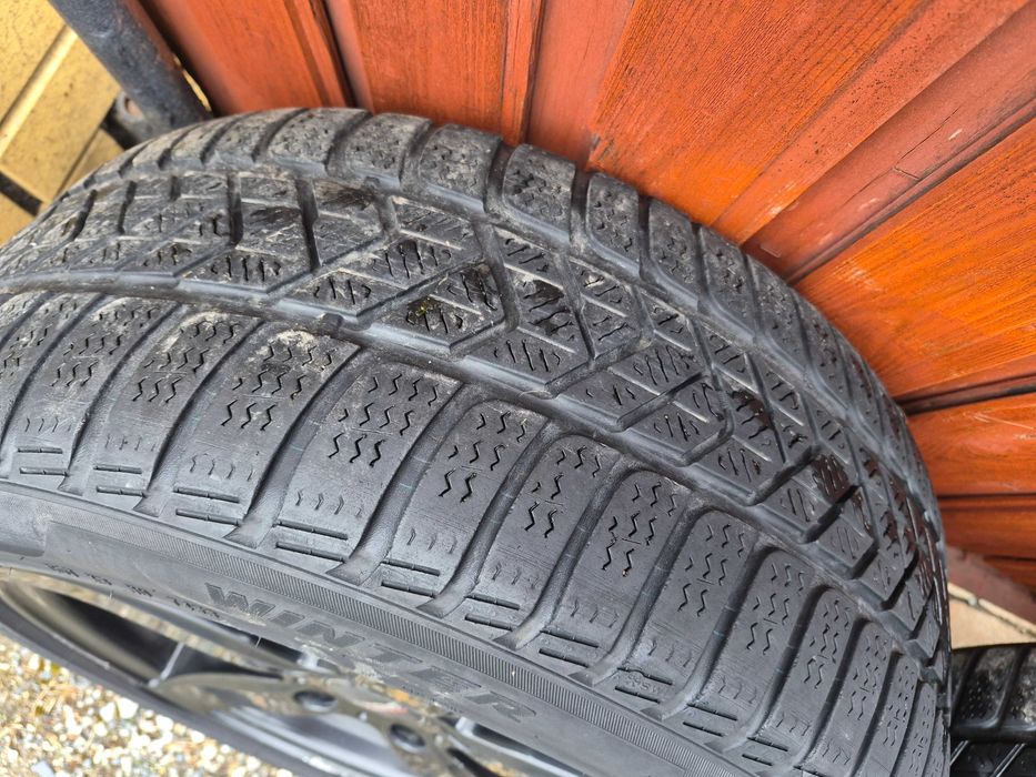 Alu Felgi 17 Opel Insignia BMW E36 E39 E46 5x120 koła zima 225/50 Pirelli VW T5 Transporter
