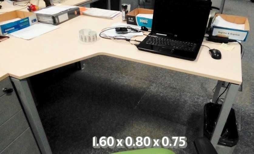 Secretária / Mesa Escritório - Vários Modelos