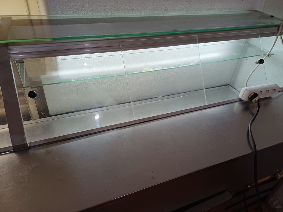Arca Frigorífica Industrial em Inox – 2,5 metros