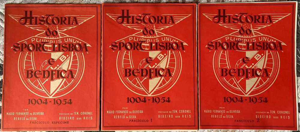 História do Sport Lisboa e Benfica - 1904 a 1954