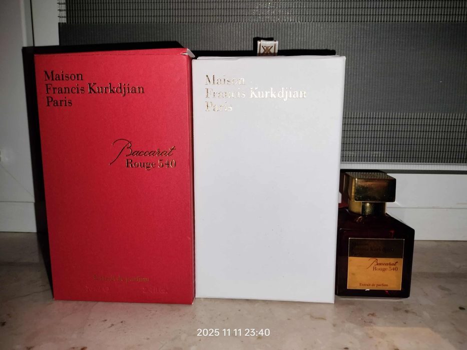 Baccarat rouge 540