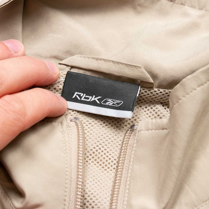 Reebok y2k wiatrówka kurtka dresowa L