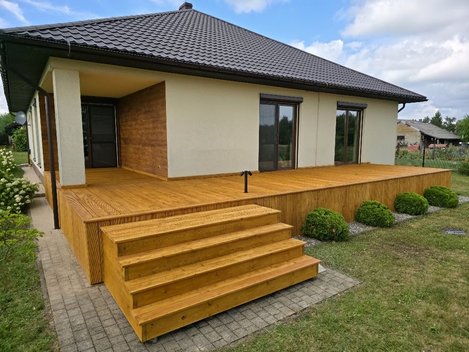 Pergola Zadaszenie tarasów