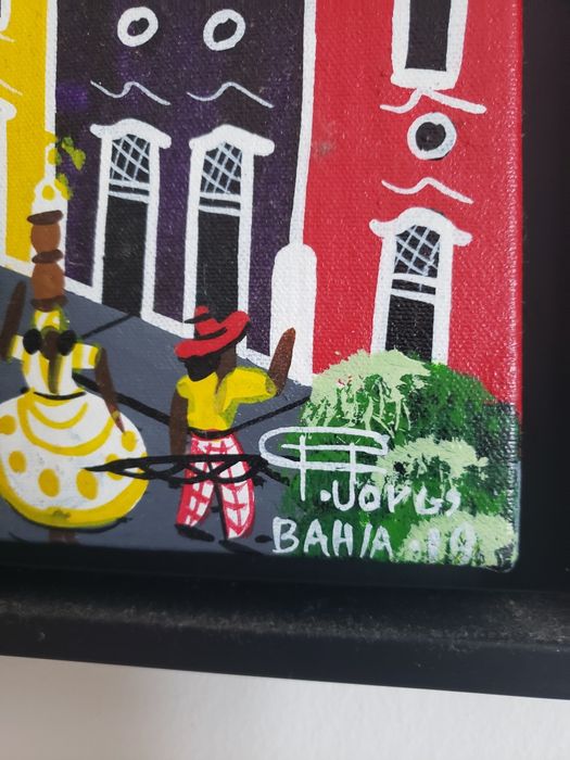 Quadro Óleo sobre tela