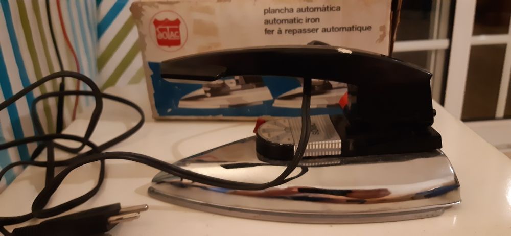 Ferro de engomar vintage Solac64285223966593121