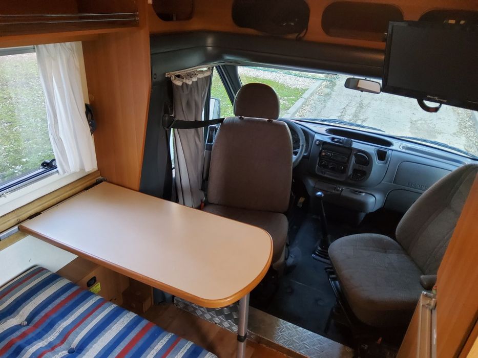 Autocaravana perfilada