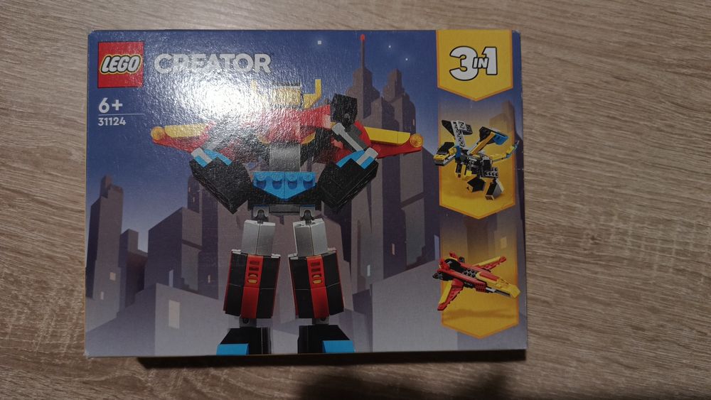 LEGO 31124 używane kompletne