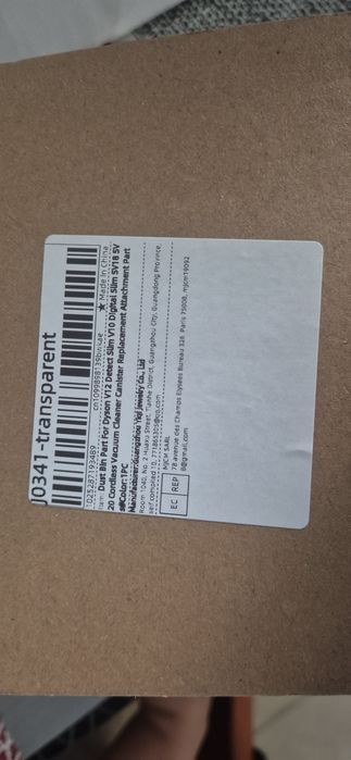 Copo DYSON V10 digital slim/v12 detetec slim SV18/SV20 NOVO