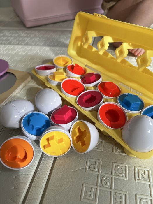 Іграшки монтессорі, реалістичні тварини, спінери, бізі