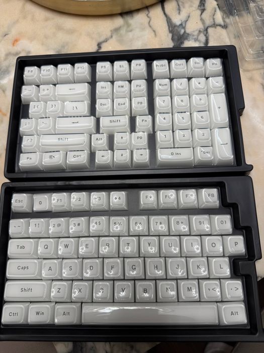 Кейкапи для клавіатури  113 клавіш OEM Profile
