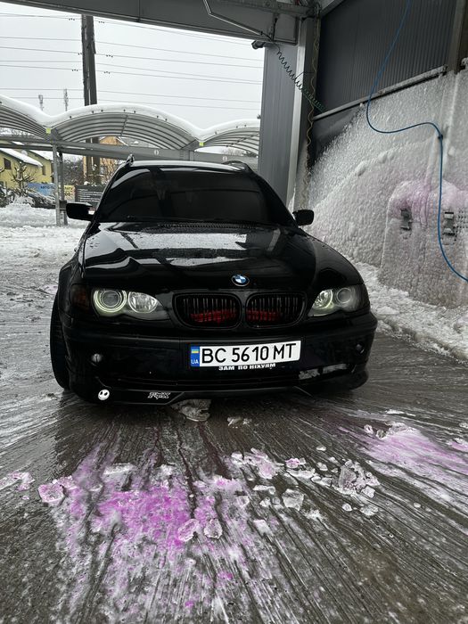 Bmw e46 m54b25 свап