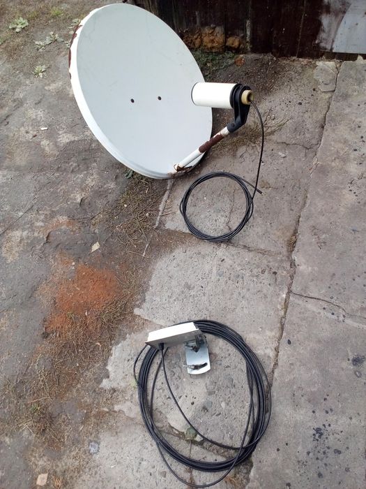 Antena wifi parabola panel bluconnect