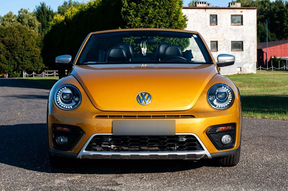 Volkswagen Beetle Piękny Beetle Cabrio