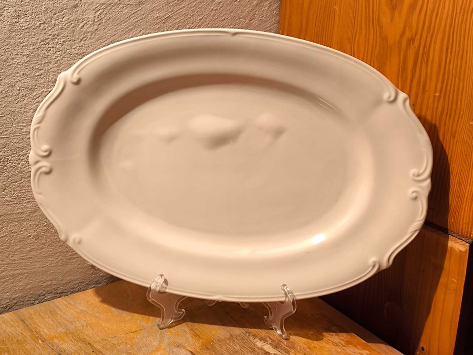 Bardzo duży półmisek Porcelit Tułowice PRL