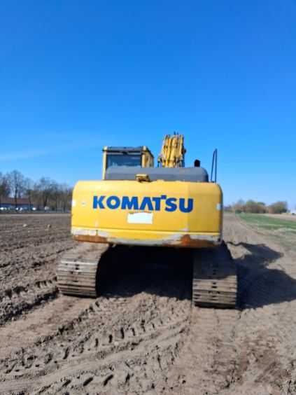 Koparka KOMATSU PC 210 LC