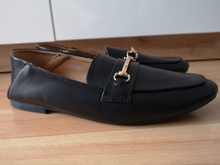 Mokasyny damskie, dziewczęce r. 36