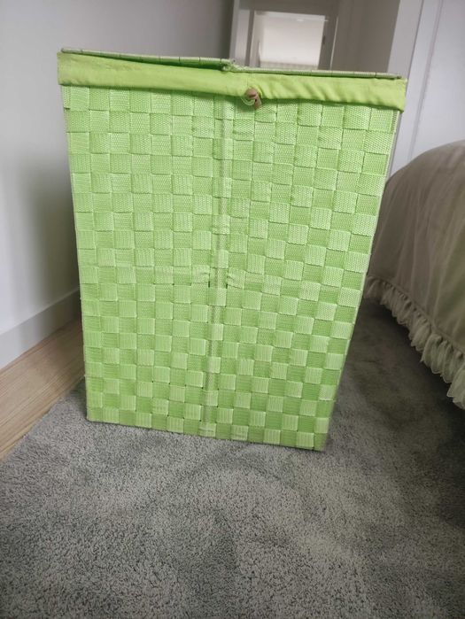 Cesto Roupa Verde