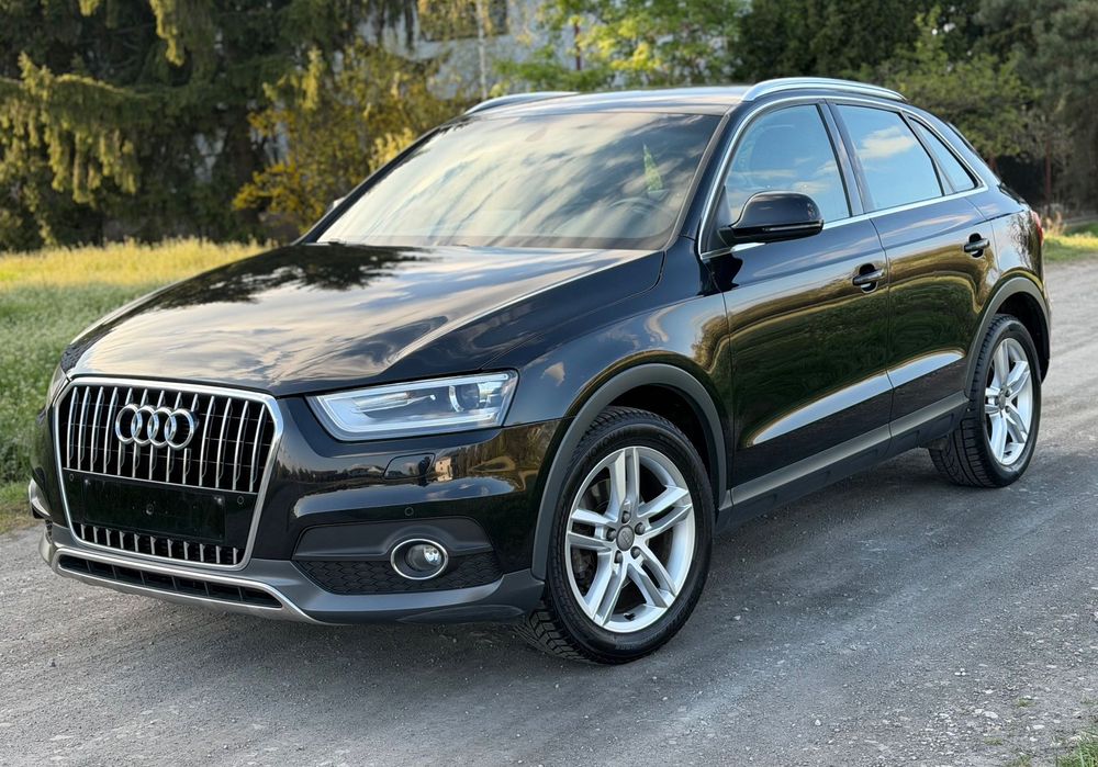 Audi Q3 Benzyna 4x4 Quattro Led Audi Exclusive