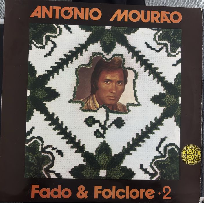 Vinil António Mourão – Fado & Folclore .2 (Decca)
