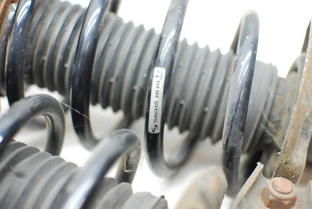 Zawieszenie Amortyzatory Sprężyny A3 8P 2.0 TDI BMM 5 Drzwi