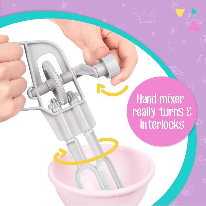 Ігровий набір для приготування їжі,від Battat.Іграшковий посуд