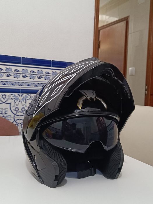 Capacete integral