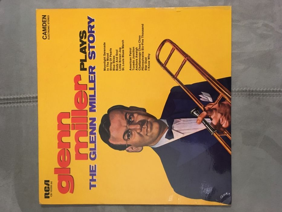 Glenn Miller Plays The Glenn Miller Story LP Warszawa