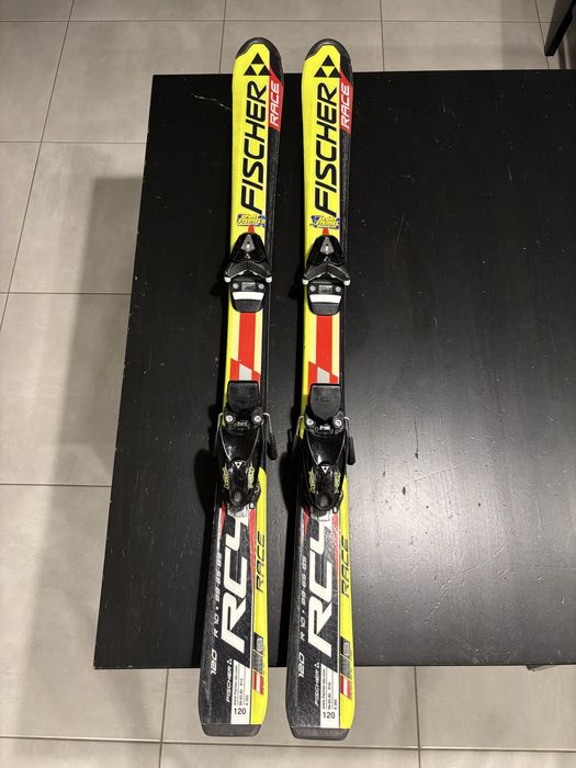 Narty dziecięce Fischer RC4 120 cm