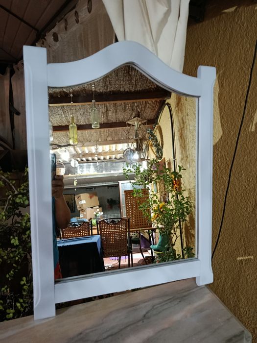 Um lindo aparador repaginado.