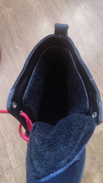 Nowe buty męskie na zimę skóra rozmiar 41, ocieplane , polski wyrób