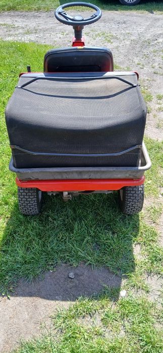 Mtd pinto. Nowy silnik