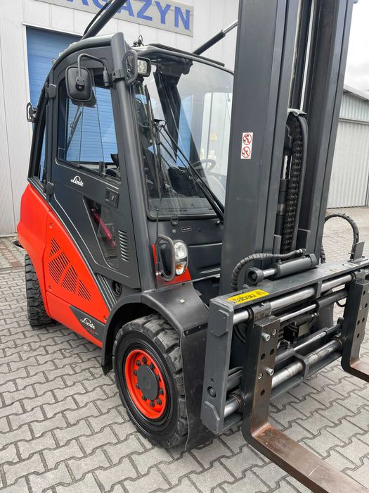 Wózek widłowy Linde H40 D 2020 rok