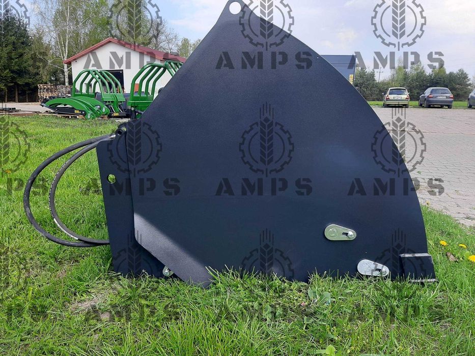 Szufla wysokiego wyładunku 2,40m WSZYSTKIE MOCOWANIA