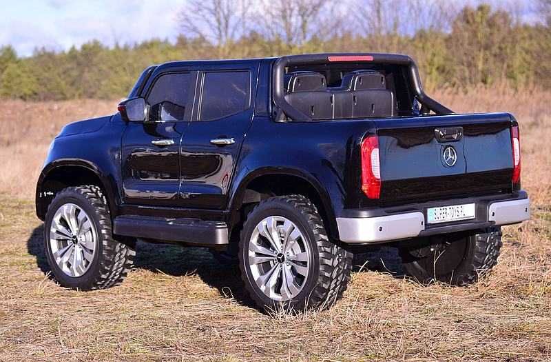 BAWIBUS.PL Auto samochód na akumulator autko MERCEDES X jeep 4x4 dżip
