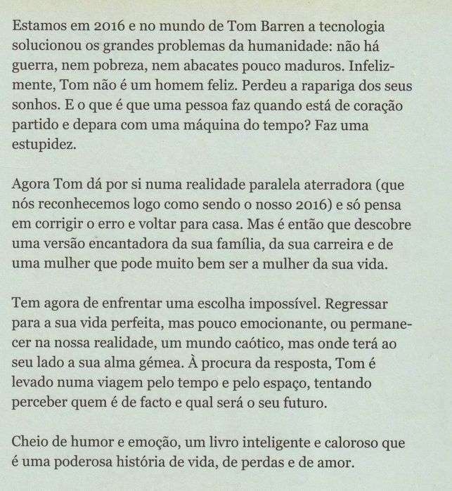 Livro Um Mundo de Pernas para o Ar de Elan Mastai [Portes Grátis]