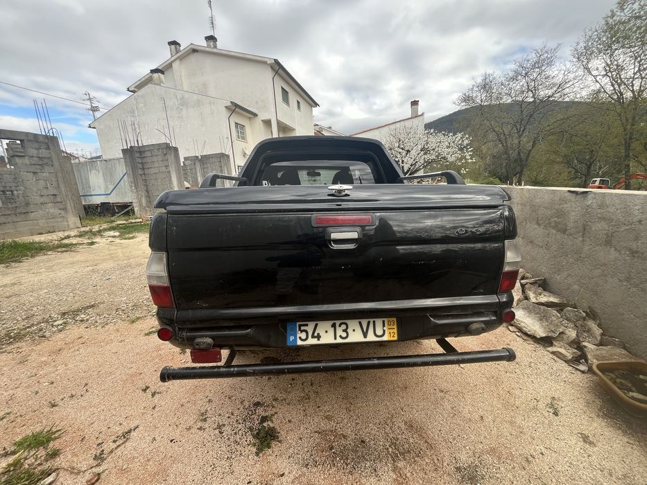 Mitsubishi l200 strakar 2003