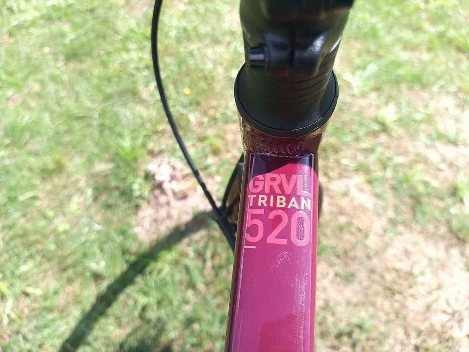 Rower grvl Triban 520 gravel - nowa cena - decathlon