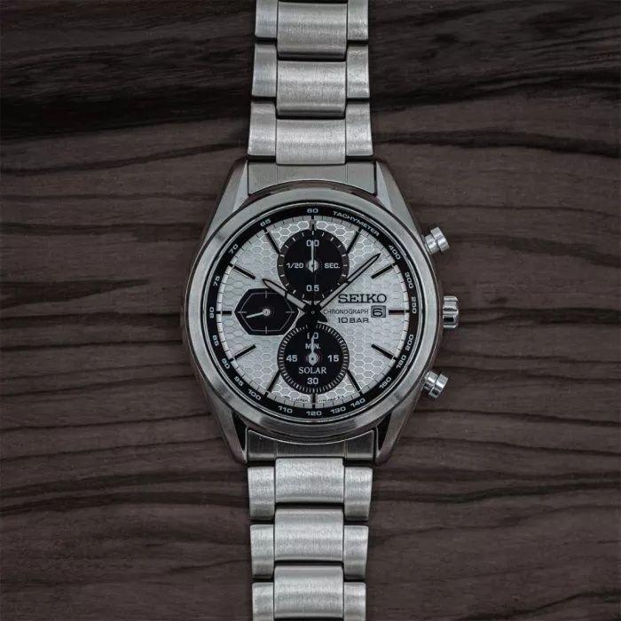 SEIKO SSC769P1 Macchina Sportiva "PANDA" Solar 41.4mm