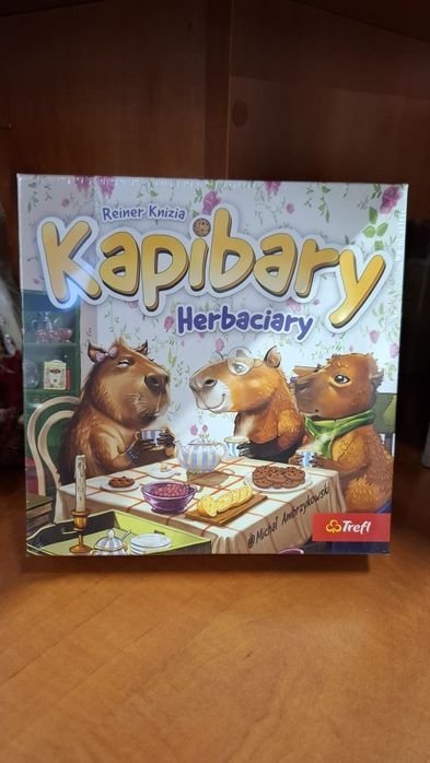 Gra rodzinna Kapibary Herbaciary