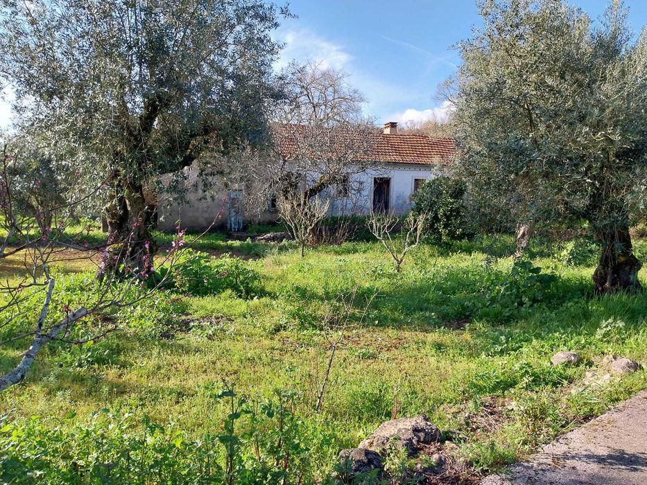 Casa para recuperar com terreno em Outeiro das matas, Ourém