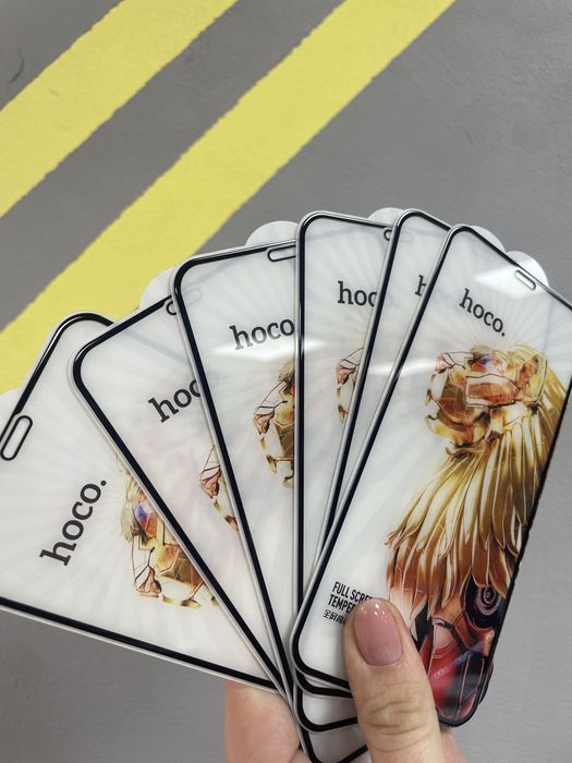 Защитное стекло для iPhone HOCO (для айфона 11)/Захисне скло iPhone