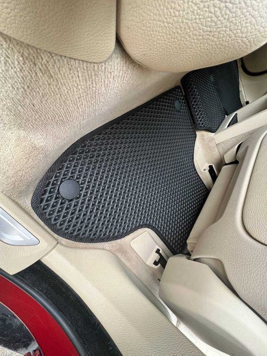 ЕВА коврики з бортами+3Д лапа BMW X1/X3/X4/X5/X6/X7/I8/I4/I3