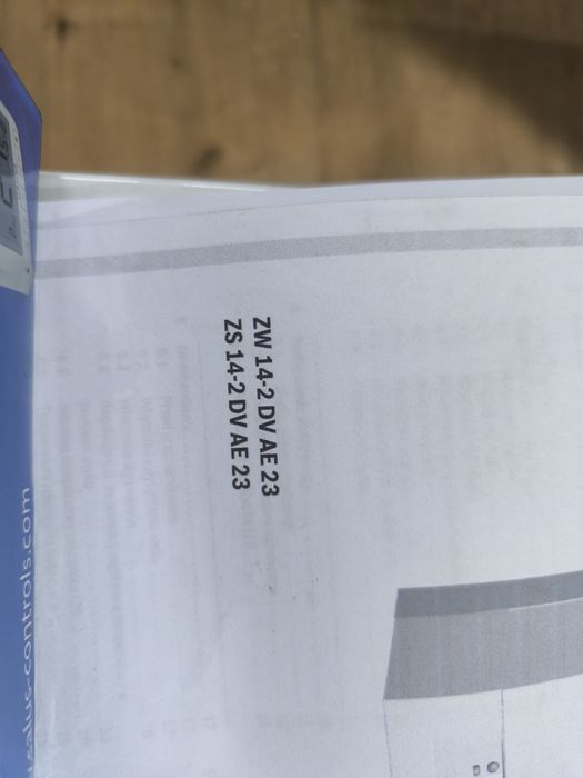 Junkers ZW 14-2DVAE23 z zamkniętą komorą spalania