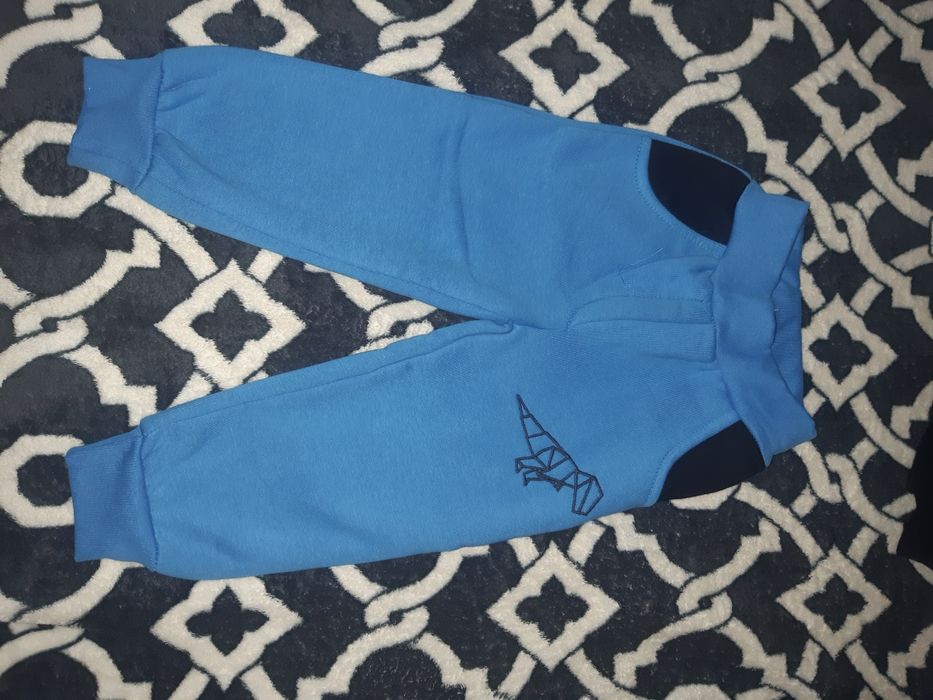 Дитячі штани на флісі