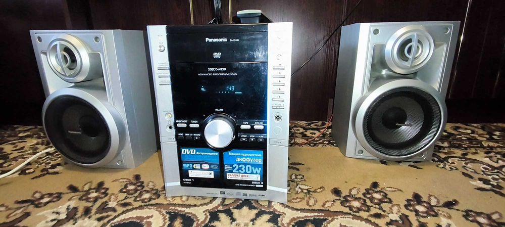 Робочий"Panasonic SA-VK460"!Нова внутрянка+мізерний пробіг! "3333"грн.
