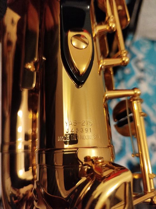 Saxophone Alto Yamaha