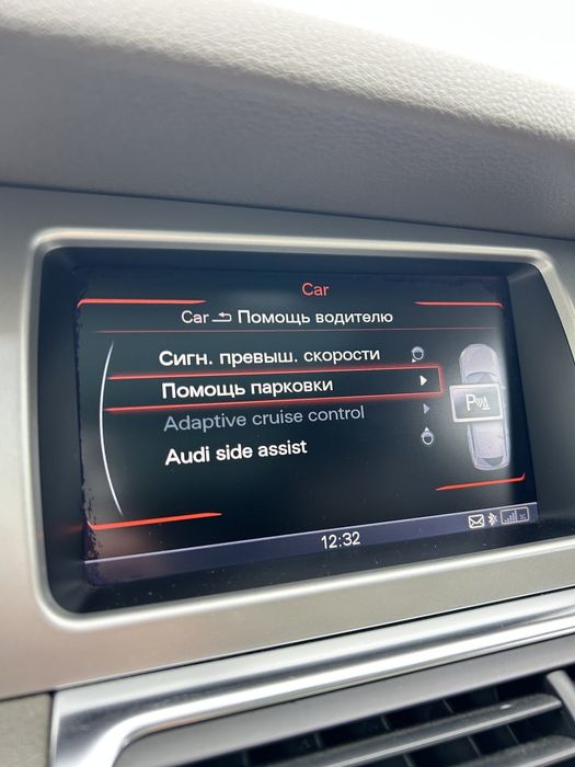 Audi Q7 3.0 бензин 2012р