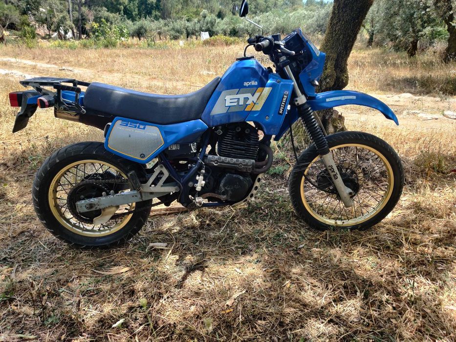Aprilia ETX 350 Tuareg, Dual Sport, Enduro, 4T